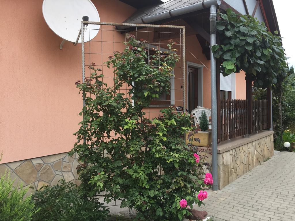 Valentin Vendeghaz Hotel Balatonlelle Ngoại thất bức ảnh